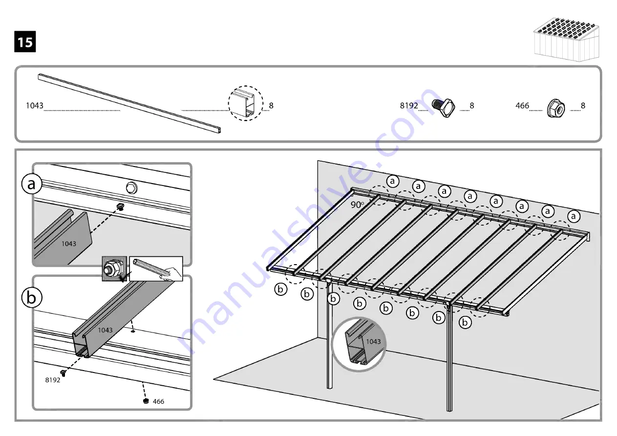 Palram SanRemo 3x5.46 Скачать руководство пользователя страница 59