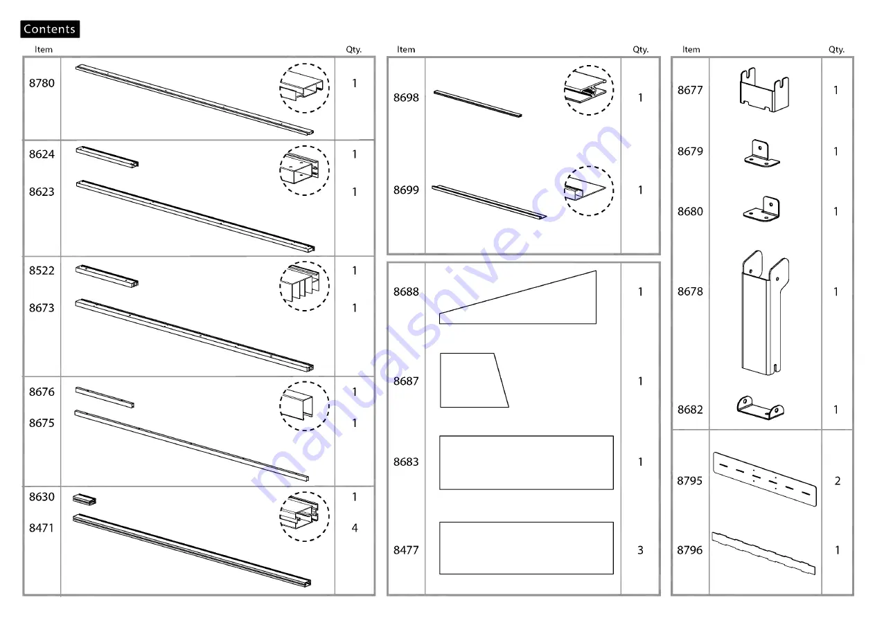 Palram SideWall 3 Manual Download Page 16