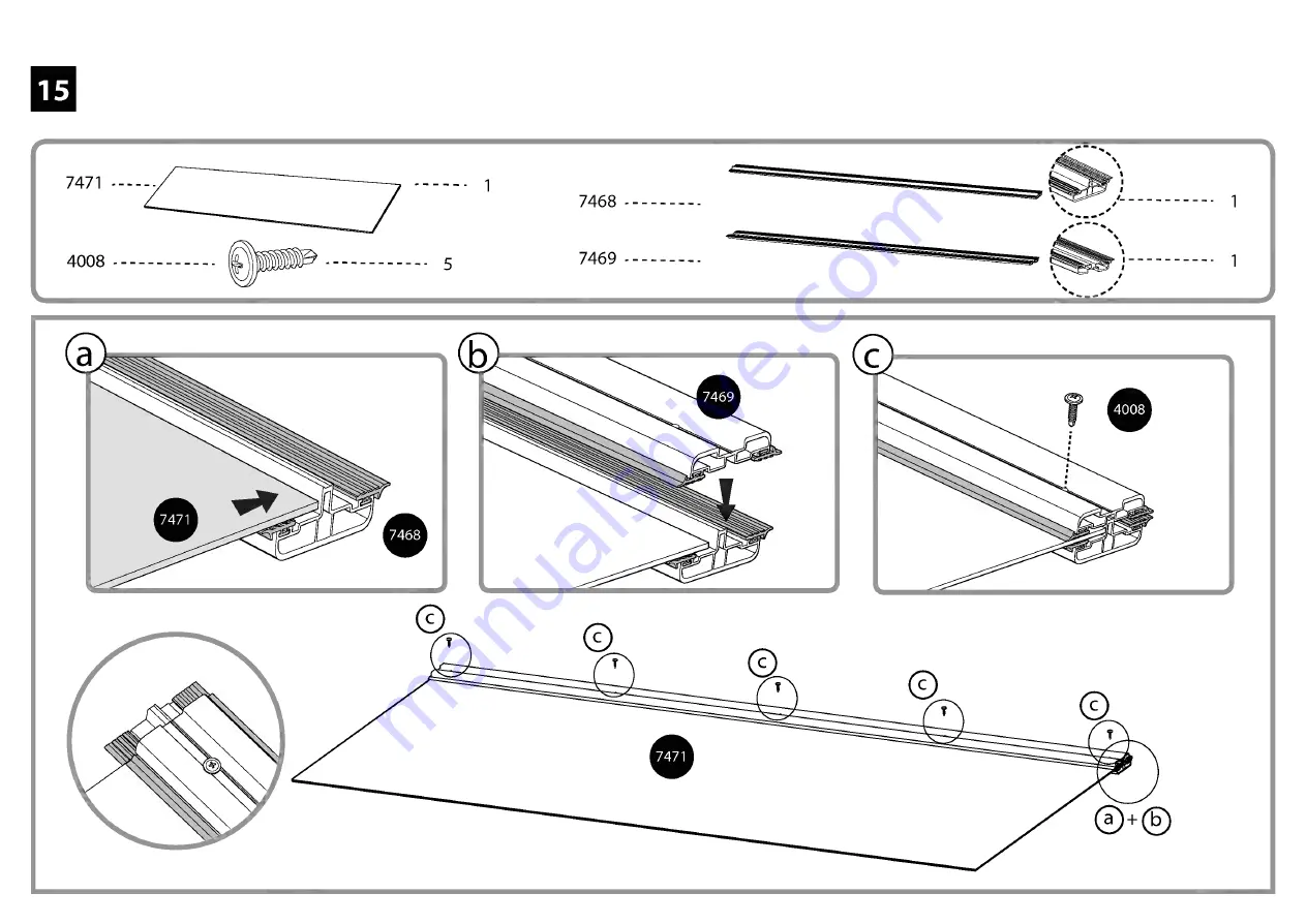 Palram SideWall 3 Скачать руководство пользователя страница 31