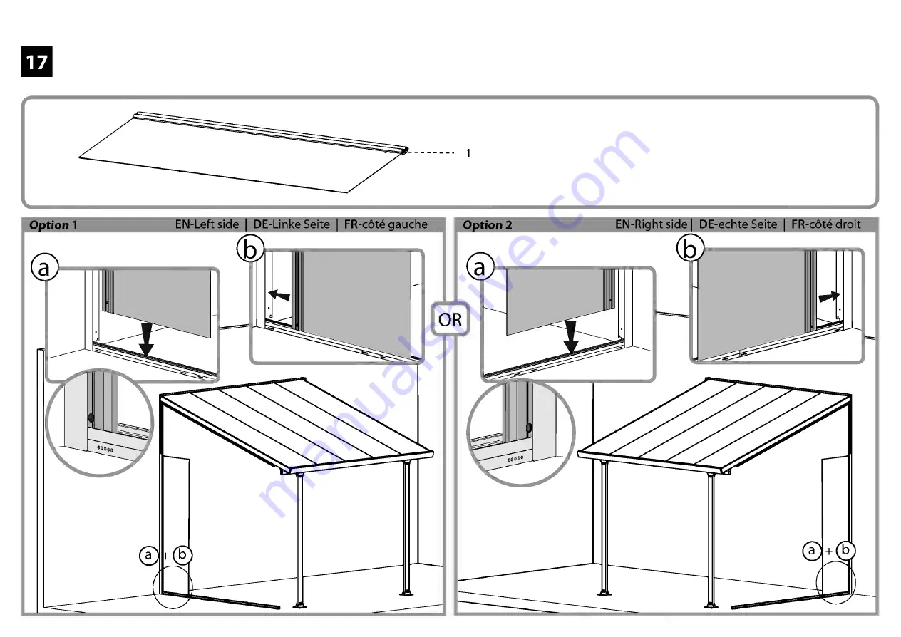 Palram SideWall 3 Скачать руководство пользователя страница 33