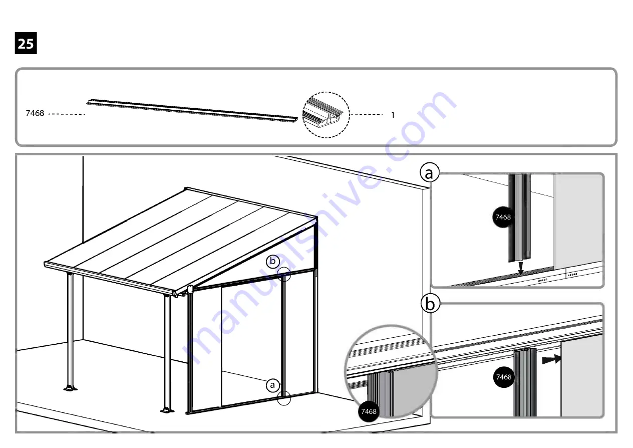 Palram SideWall 3 Скачать руководство пользователя страница 41