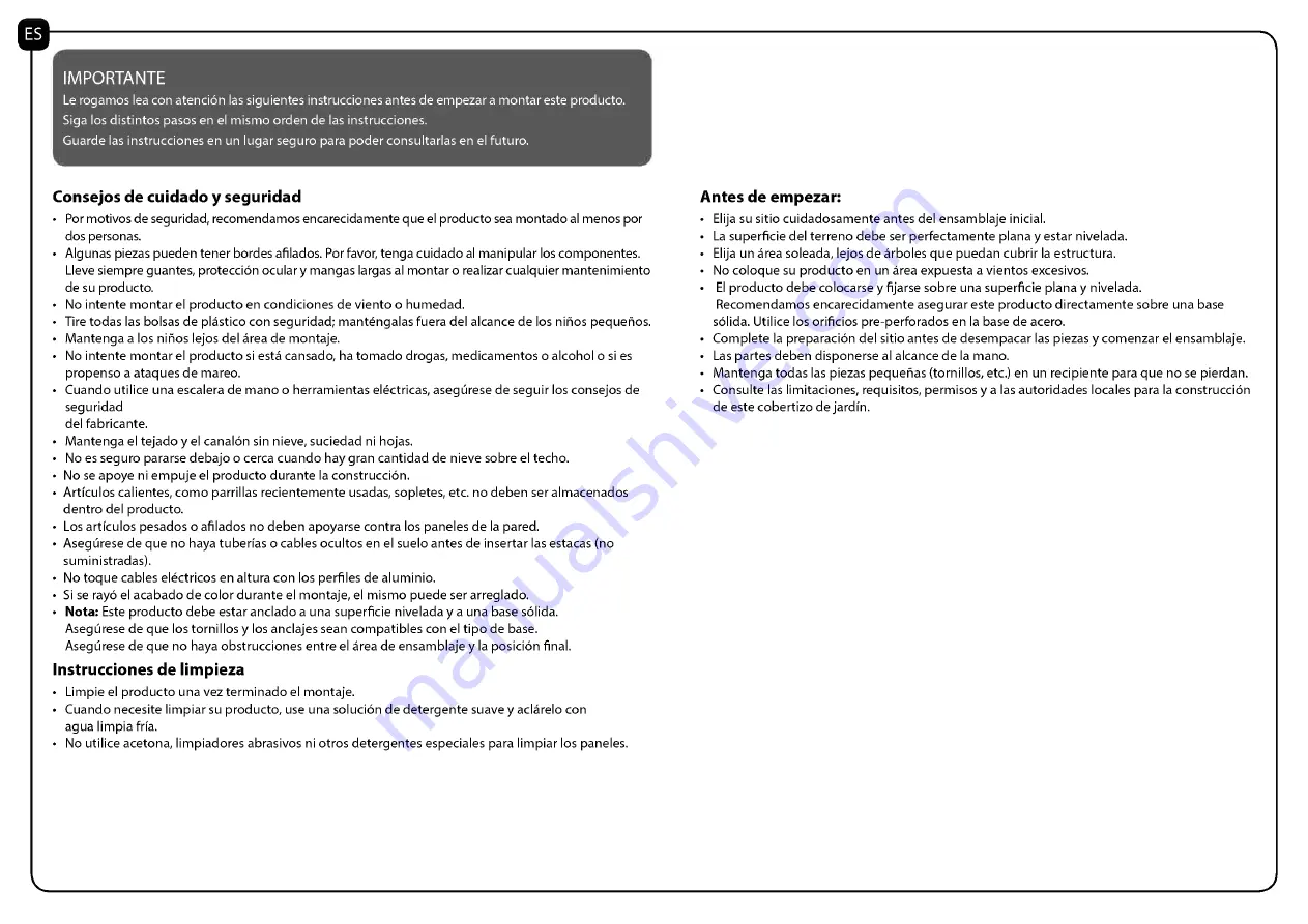 Palram Snap&Grow User Manual Download Page 17