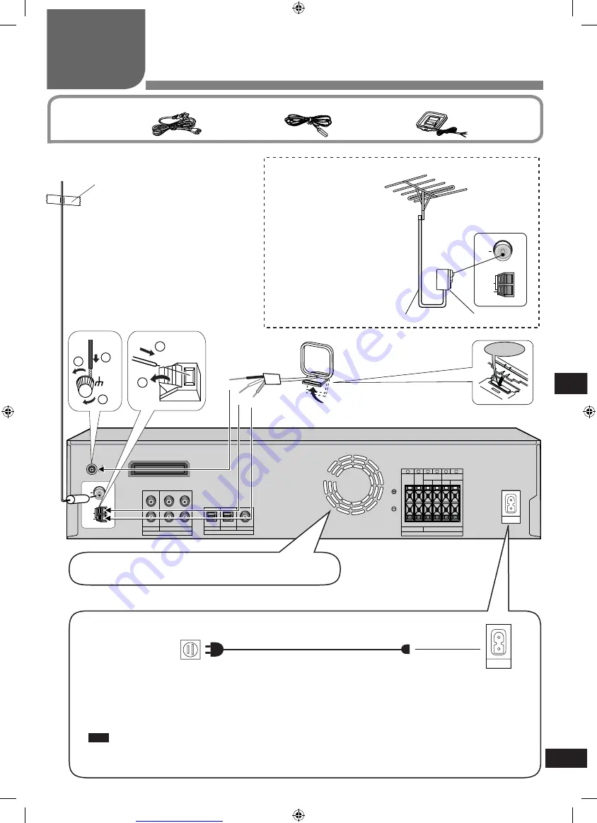 Panaconic SC-HT40 Скачать руководство пользователя страница 7