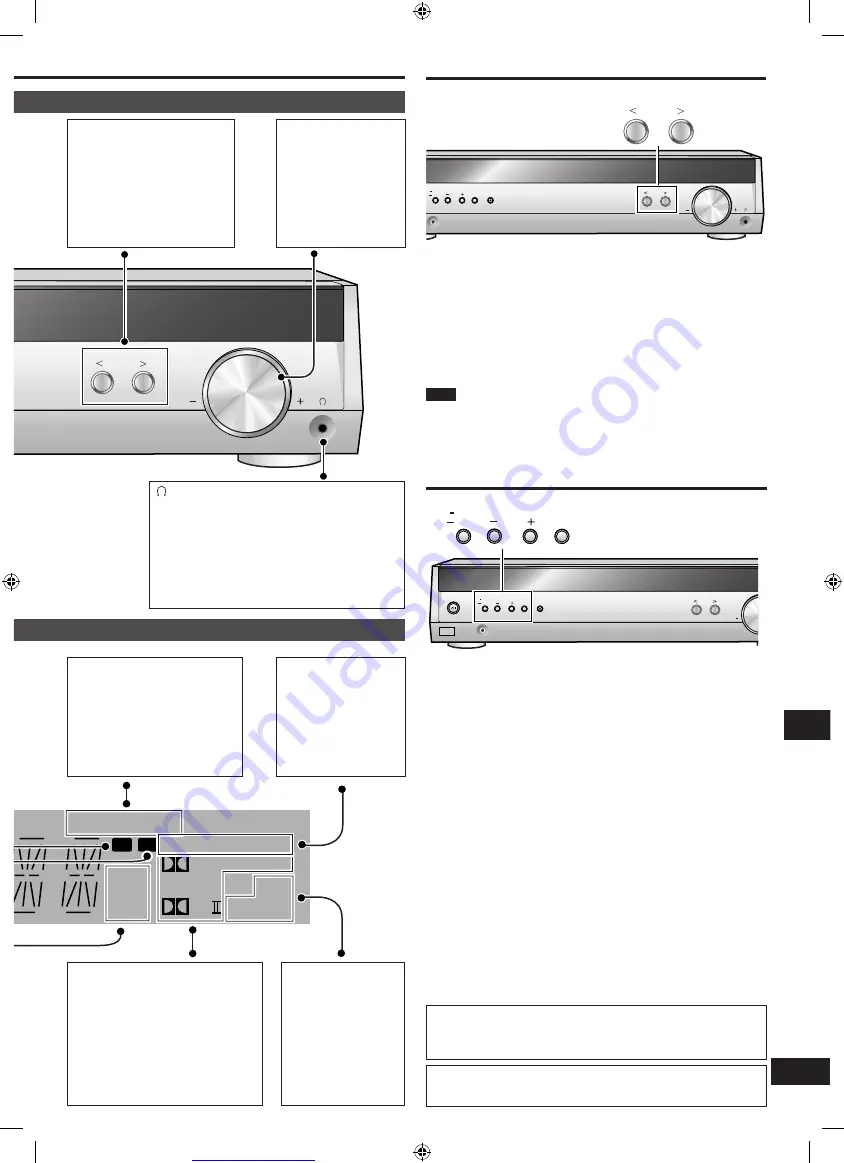 Panaconic SC-HT40 Operating Instructions Manual Download Page 13