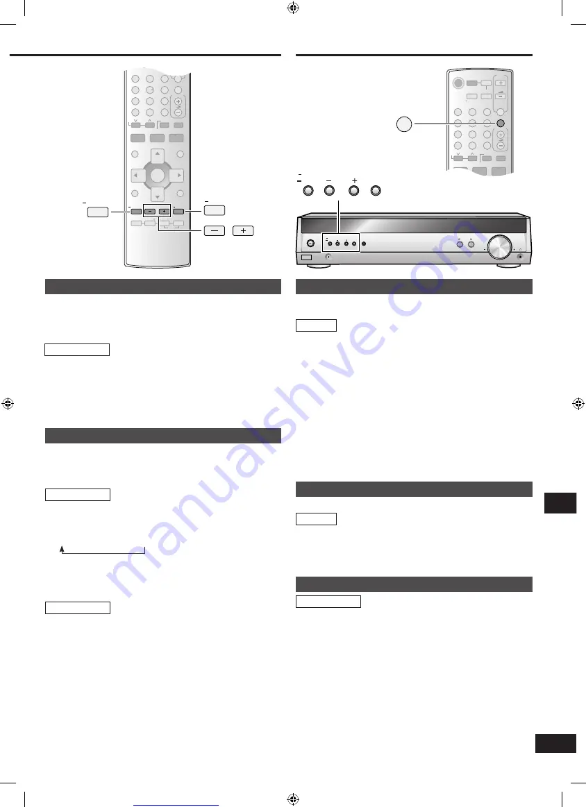 Panaconic SC-HT40 Operating Instructions Manual Download Page 17