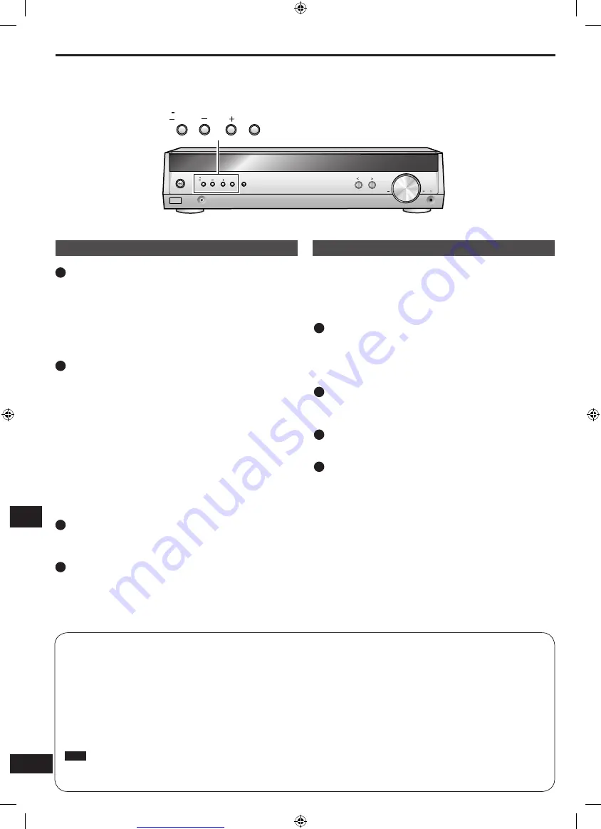 Panaconic SC-HT40 Operating Instructions Manual Download Page 18