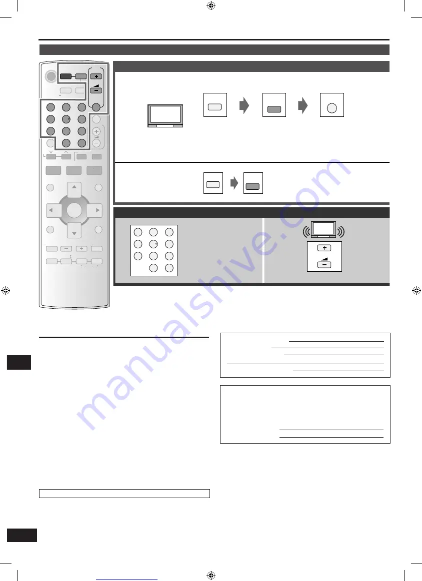 Panaconic SC-HT40 Operating Instructions Manual Download Page 20