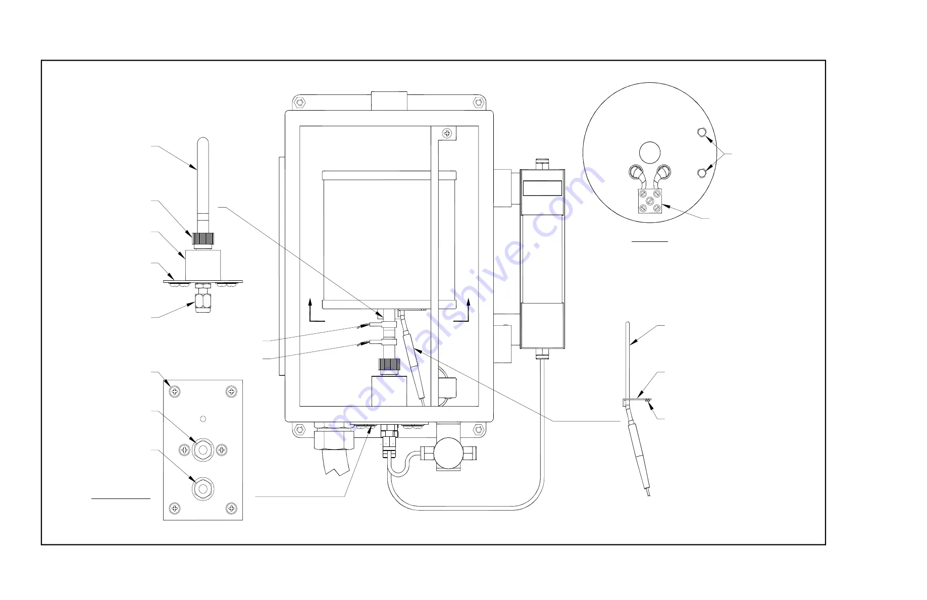 Panametrics CGA 351 Скачать руководство пользователя страница 93