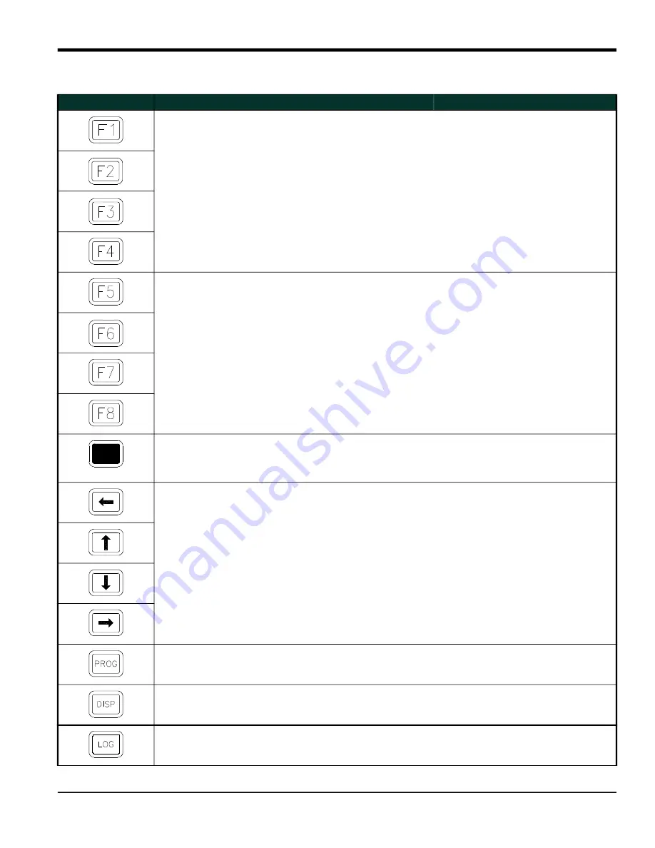 Panametrics DigitalFlow DF868 Programming Manual Download Page 13