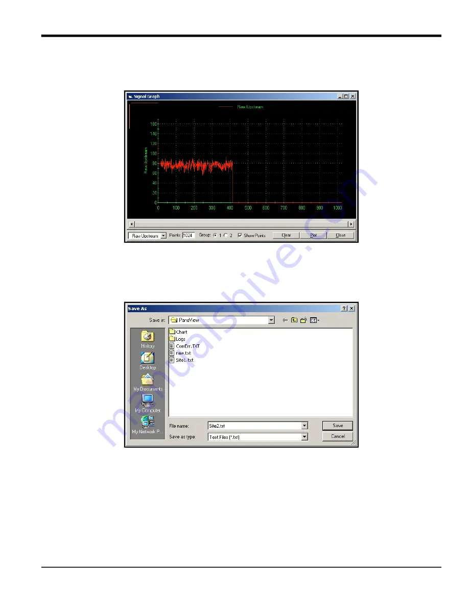 Panametrics DigitalFlow DF868 Скачать руководство пользователя страница 129