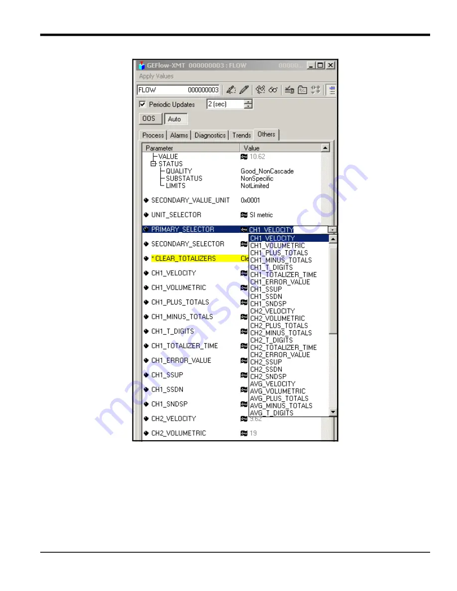 Panametrics DigitalFlow DF868 Скачать руководство пользователя страница 139