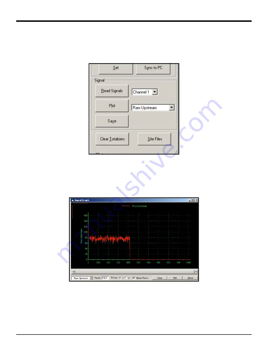 Panametrics DigitalFlow GS868 Programming Manual Download Page 114