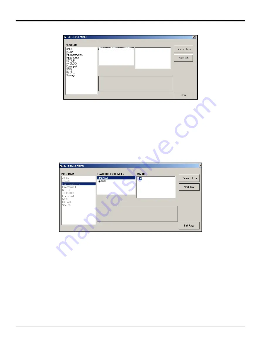 Panametrics DigitalFlow GS868 Скачать руководство пользователя страница 120