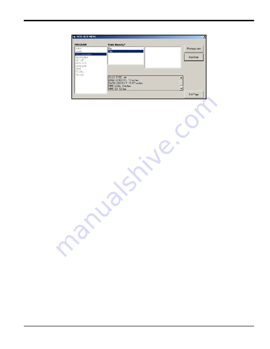 Panametrics DigitalFlow GS868 Скачать руководство пользователя страница 121