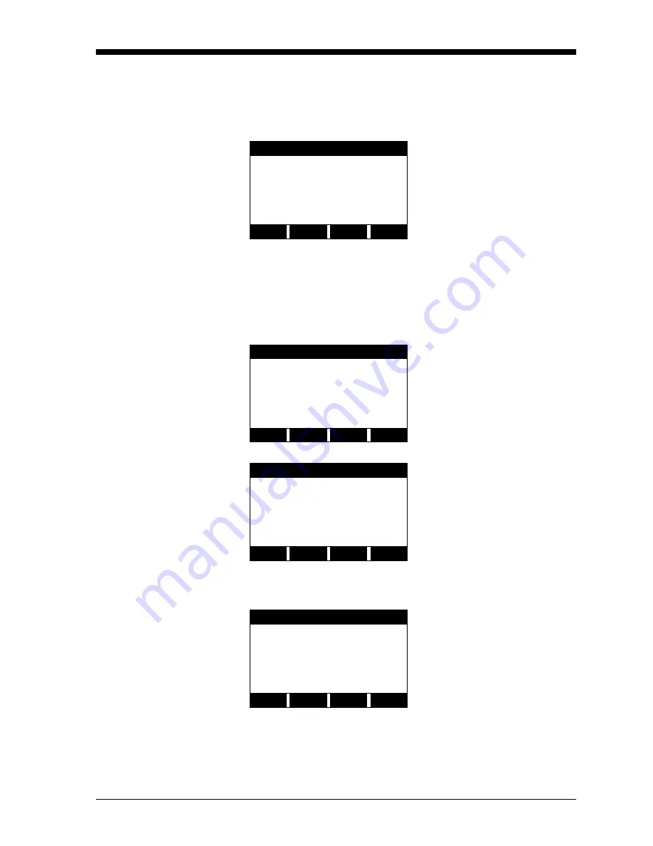 Panametrics GF868 Programming Manual Download Page 24