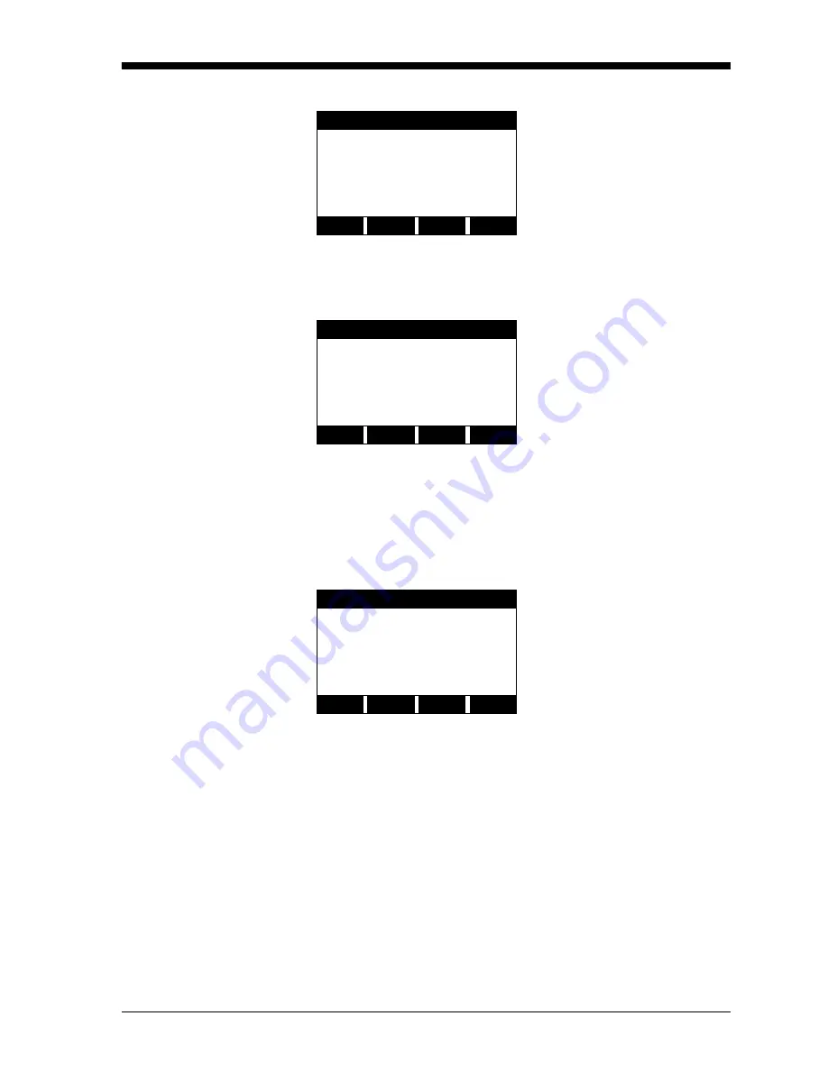 Panametrics GF868 Programming Manual Download Page 34