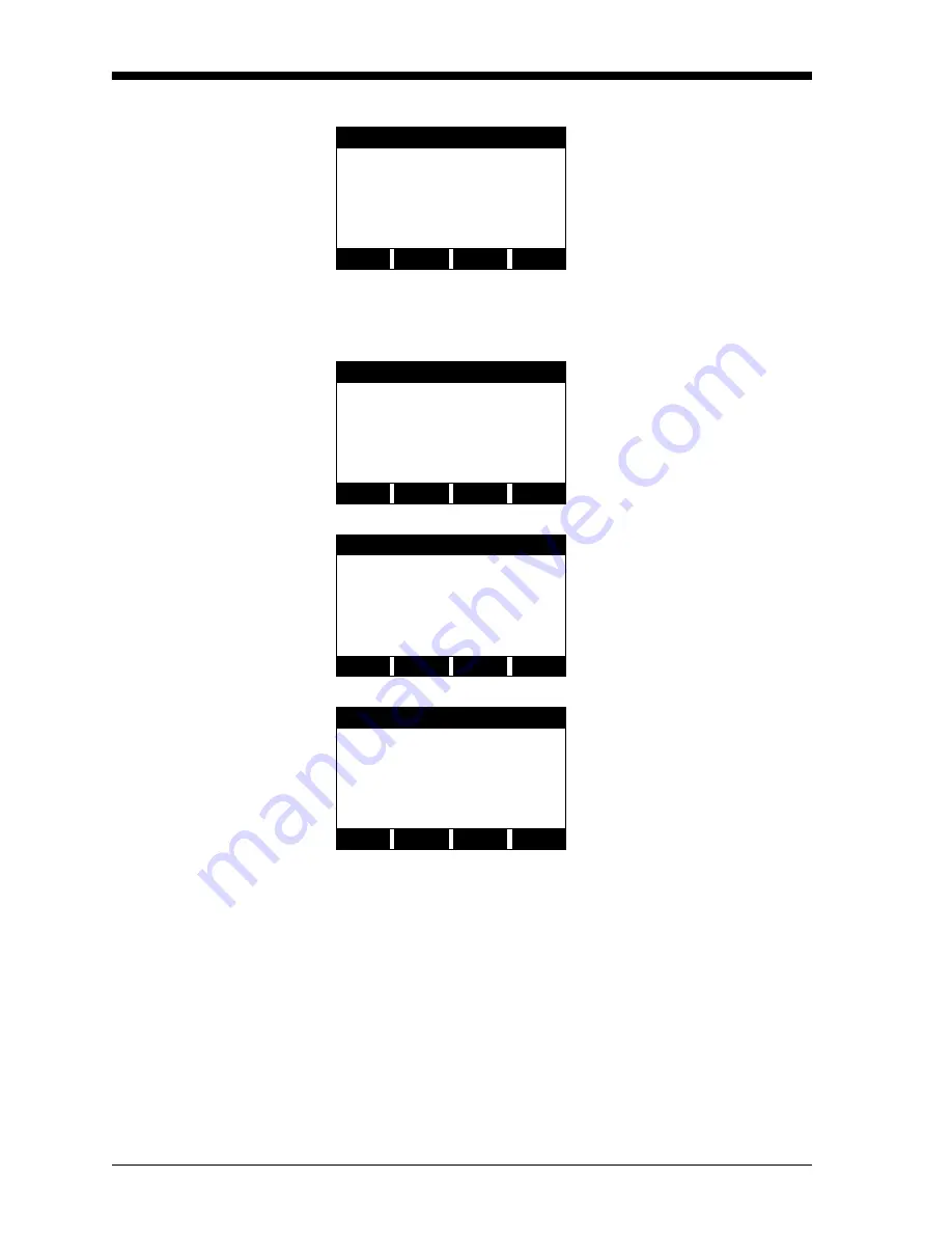 Panametrics GF868 Programming Manual Download Page 61