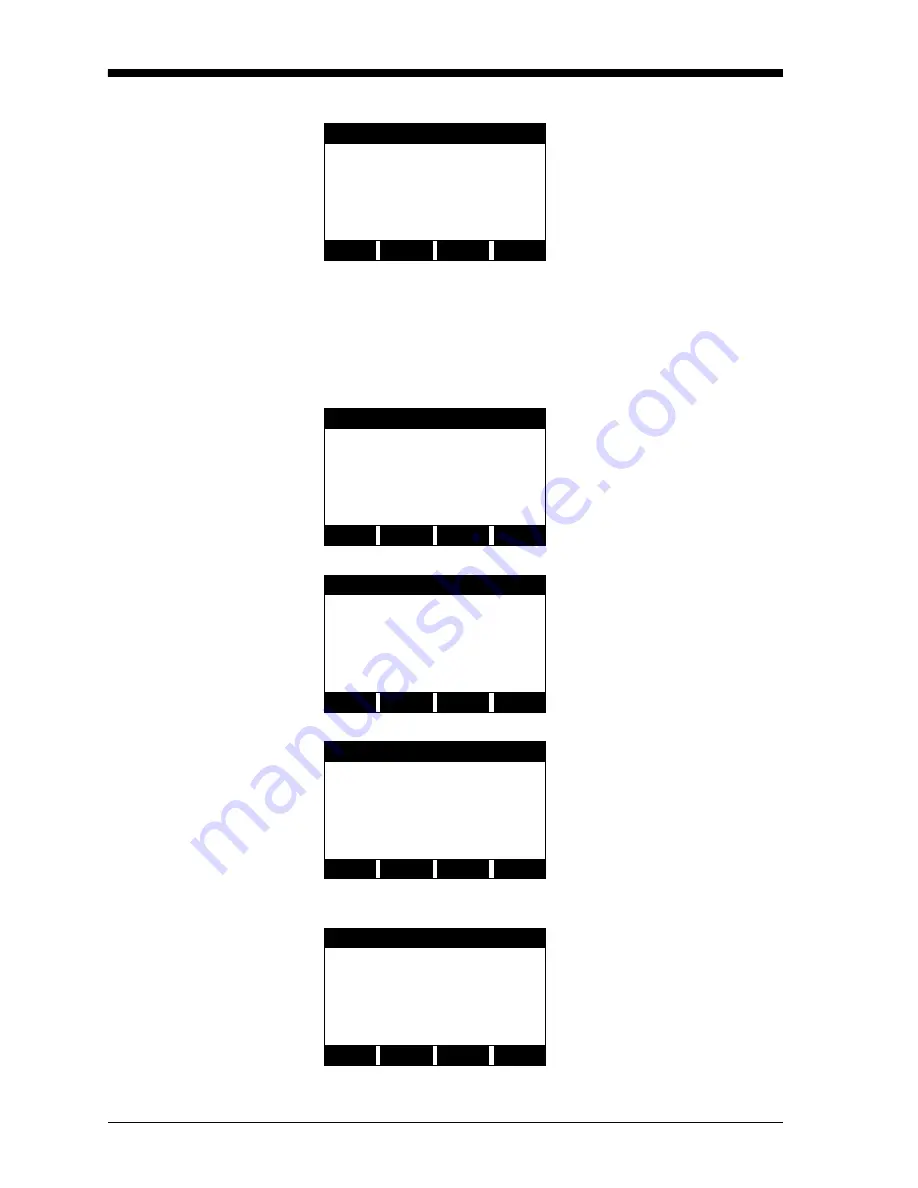 Panametrics GF868 Programming Manual Download Page 99