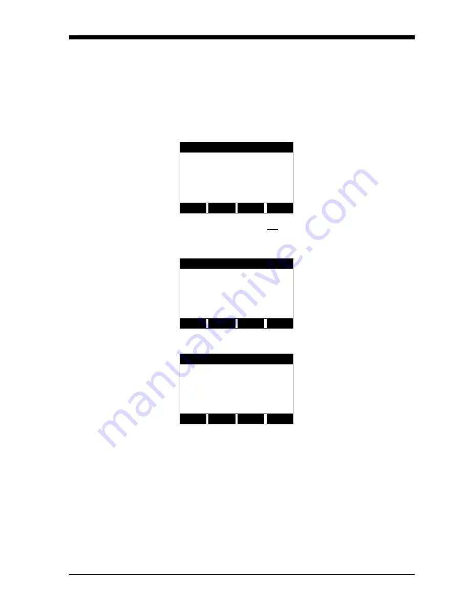 Panametrics GF868 Programming Manual Download Page 127