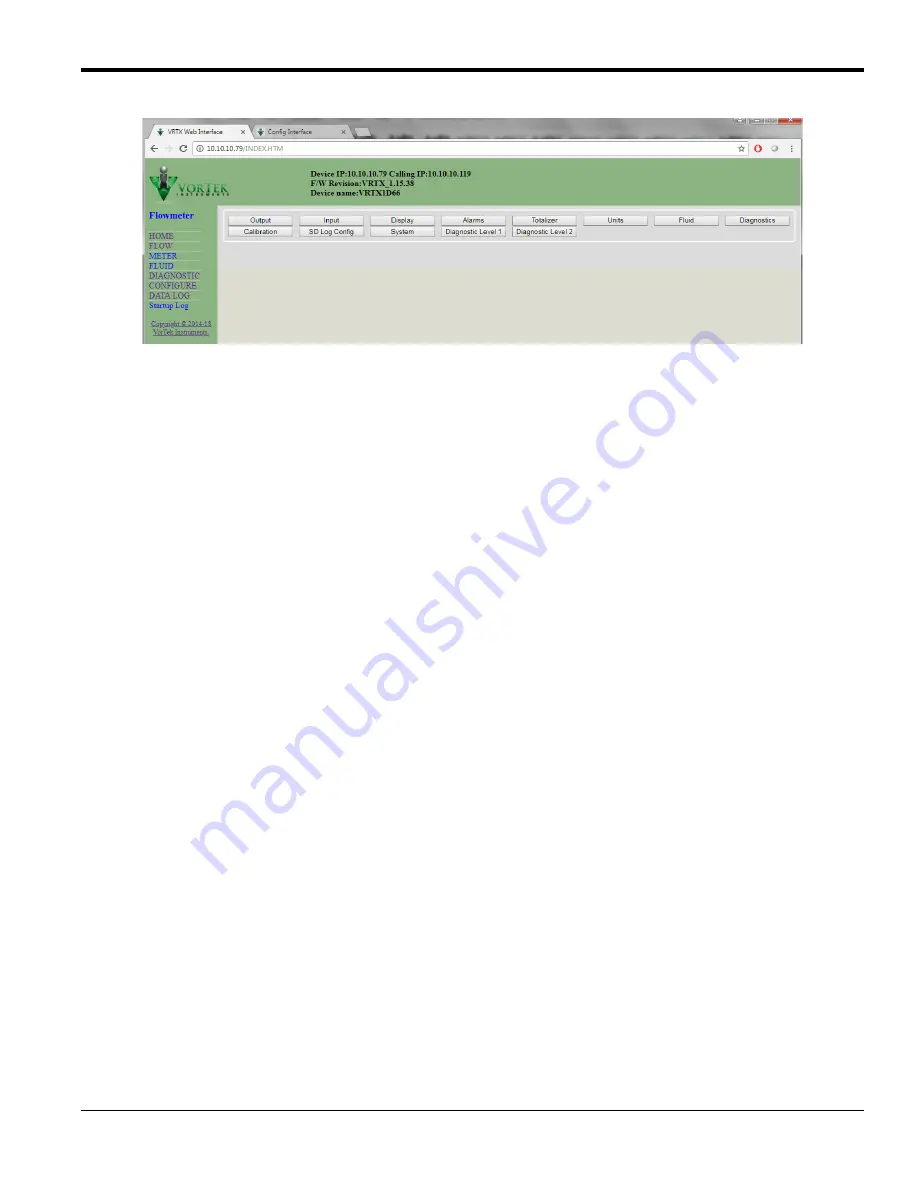 Panametrics PanaFlow MV80 User Manual Download Page 73