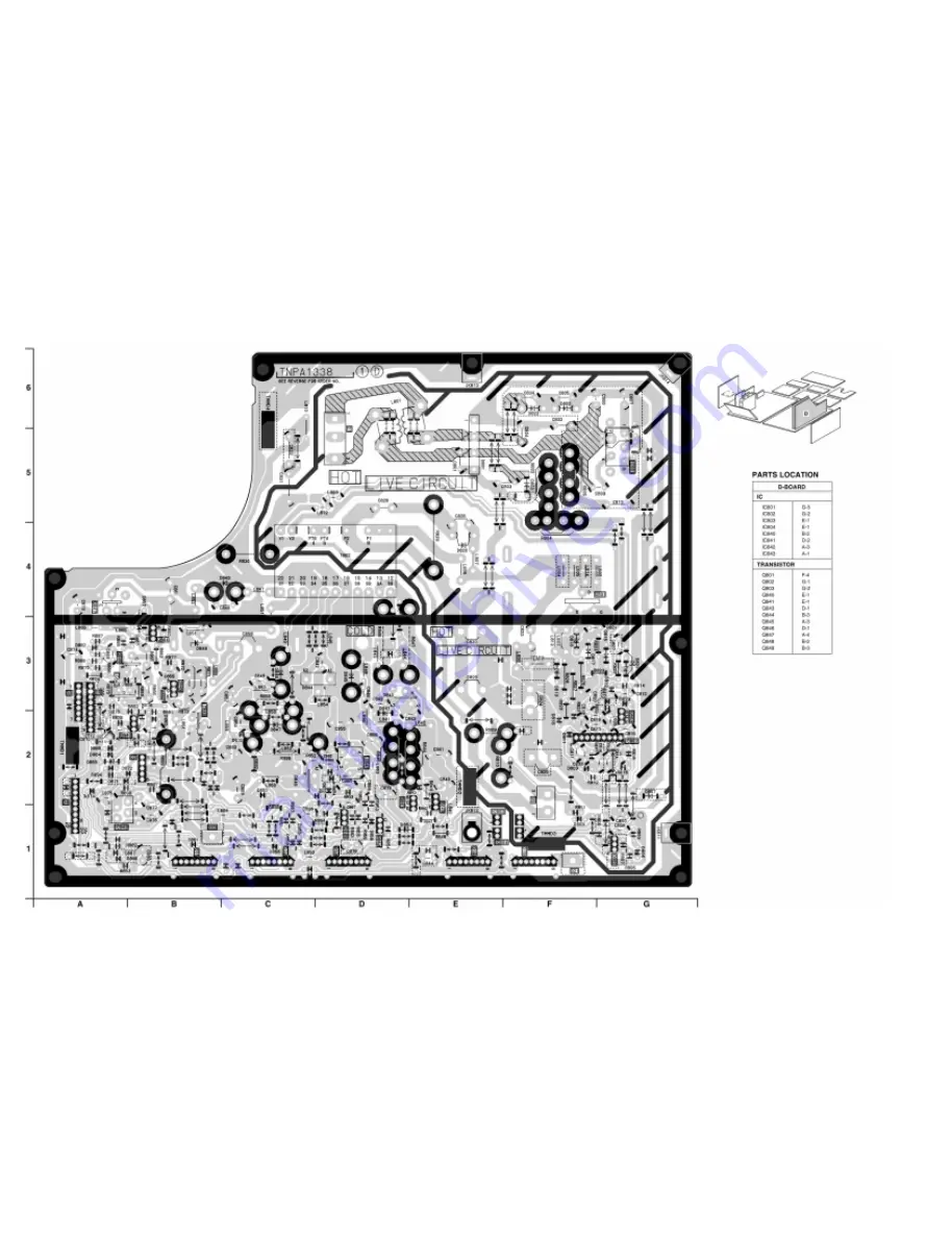 panas TX-51P100X Service Manual Download Page 42