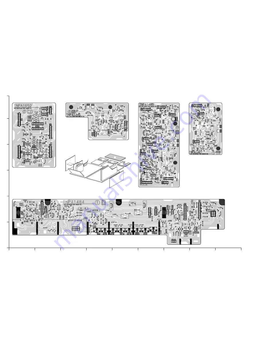 panas TX-51P100X Service Manual Download Page 48