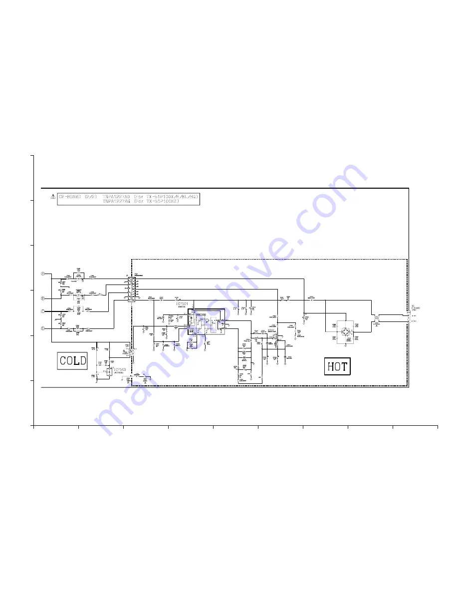 panas TX-51P100X Service Manual Download Page 65