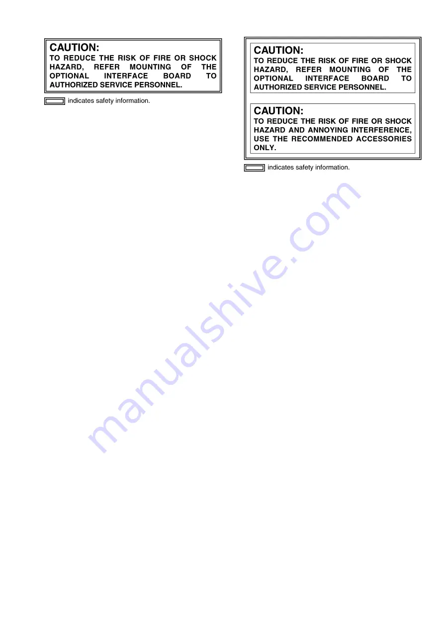 Panasonic AJSD955B - DVCPRO50 STUDIO DECK Service Manual Download Page 7