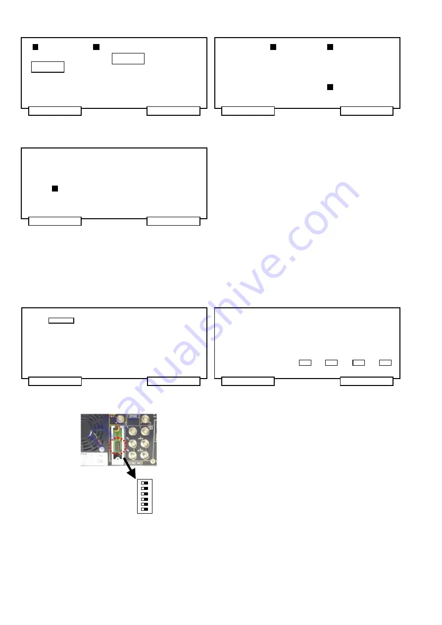 Panasonic AJSD955B - DVCPRO50 STUDIO DECK Скачать руководство пользователя страница 25