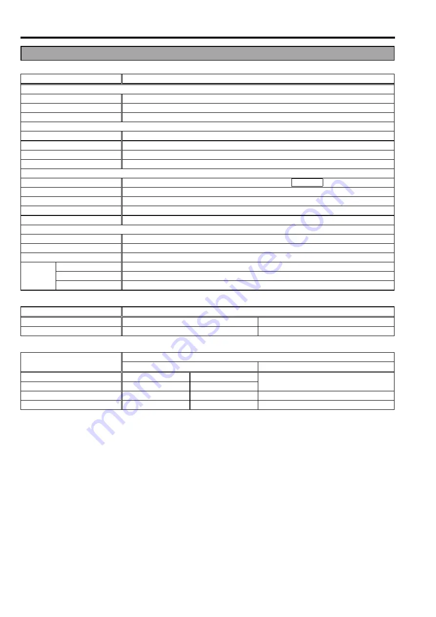 Panasonic AJSD955B - DVCPRO50 STUDIO DECK Service Manual Download Page 81