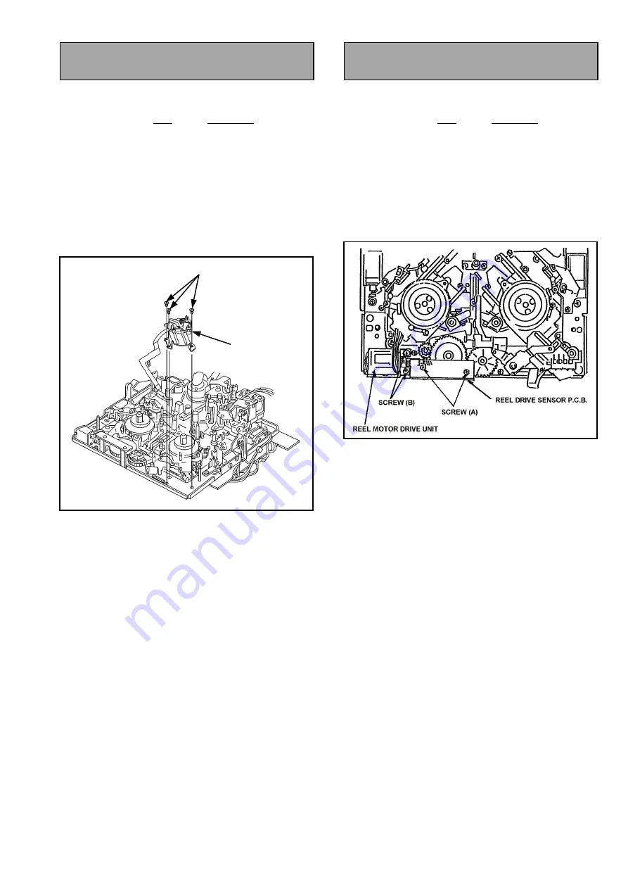 Panasonic AJSD955B - DVCPRO50 STUDIO DECK Service Manual Download Page 136