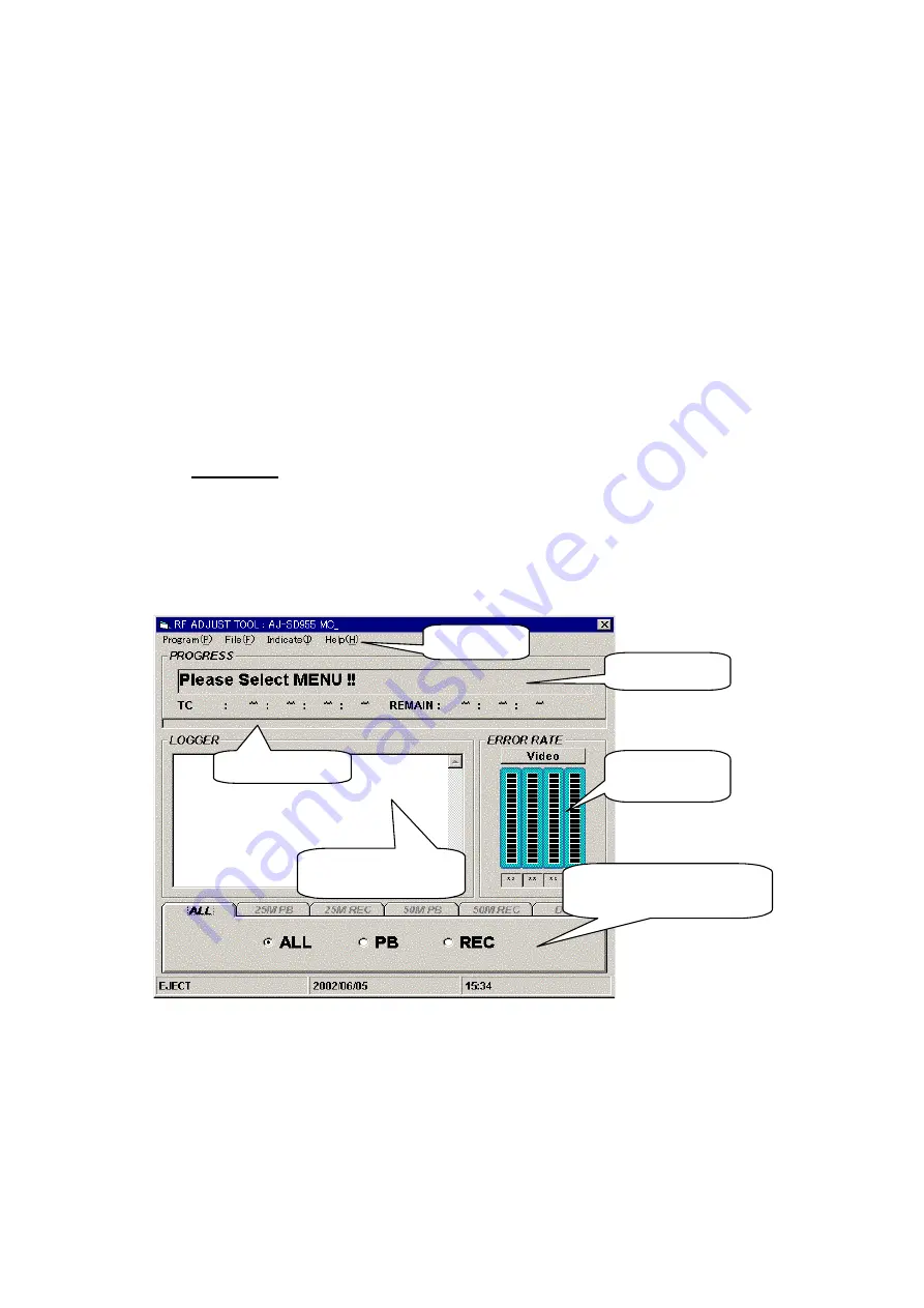 Panasonic AJSD955B - DVCPRO50 STUDIO DECK Service Manual Download Page 146