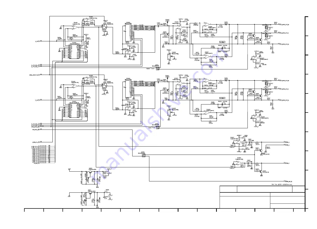 Panasonic AJSD955B - DVCPRO50 STUDIO DECK Скачать руководство пользователя страница 240