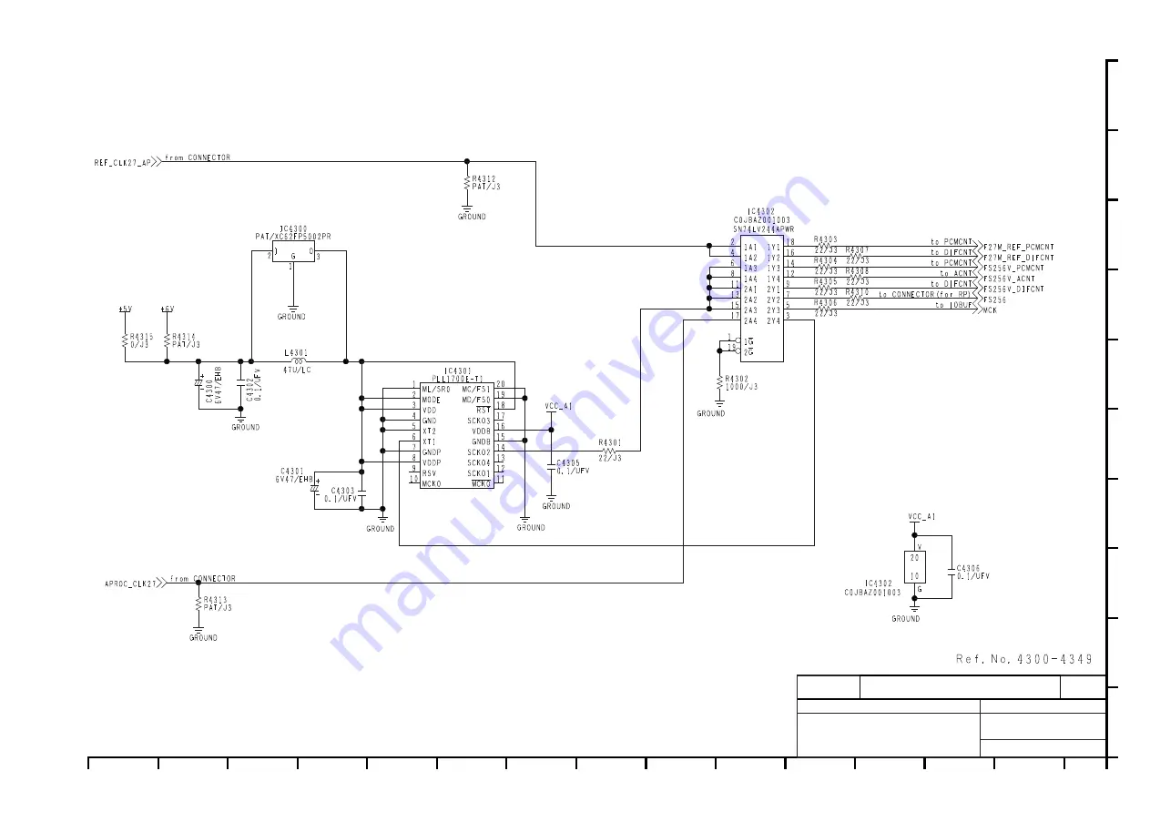 Panasonic AJSD955B - DVCPRO50 STUDIO DECK Service Manual Download Page 250