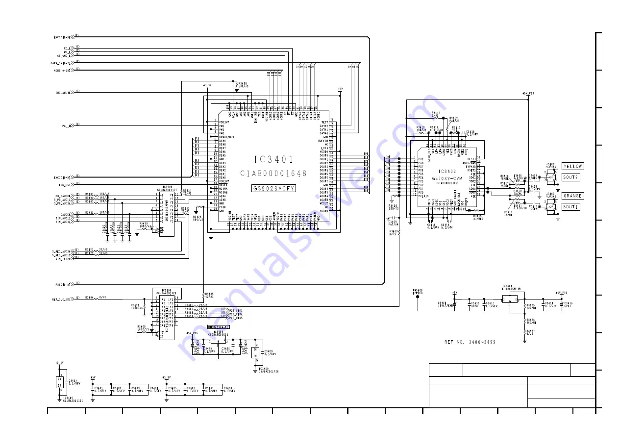 Panasonic AJSD955B - DVCPRO50 STUDIO DECK Скачать руководство пользователя страница 262