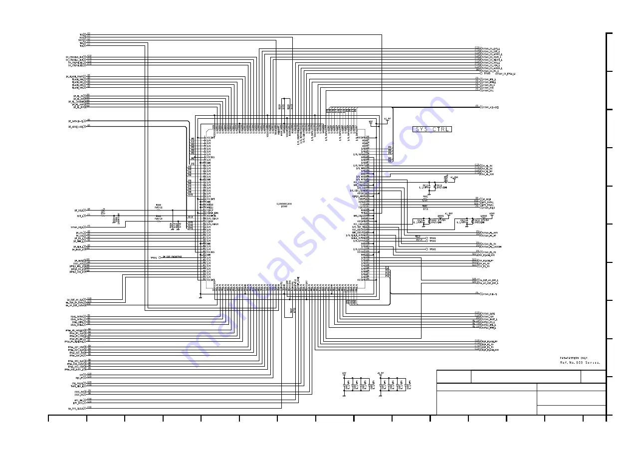 Panasonic AJSD955B - DVCPRO50 STUDIO DECK Service Manual Download Page 310