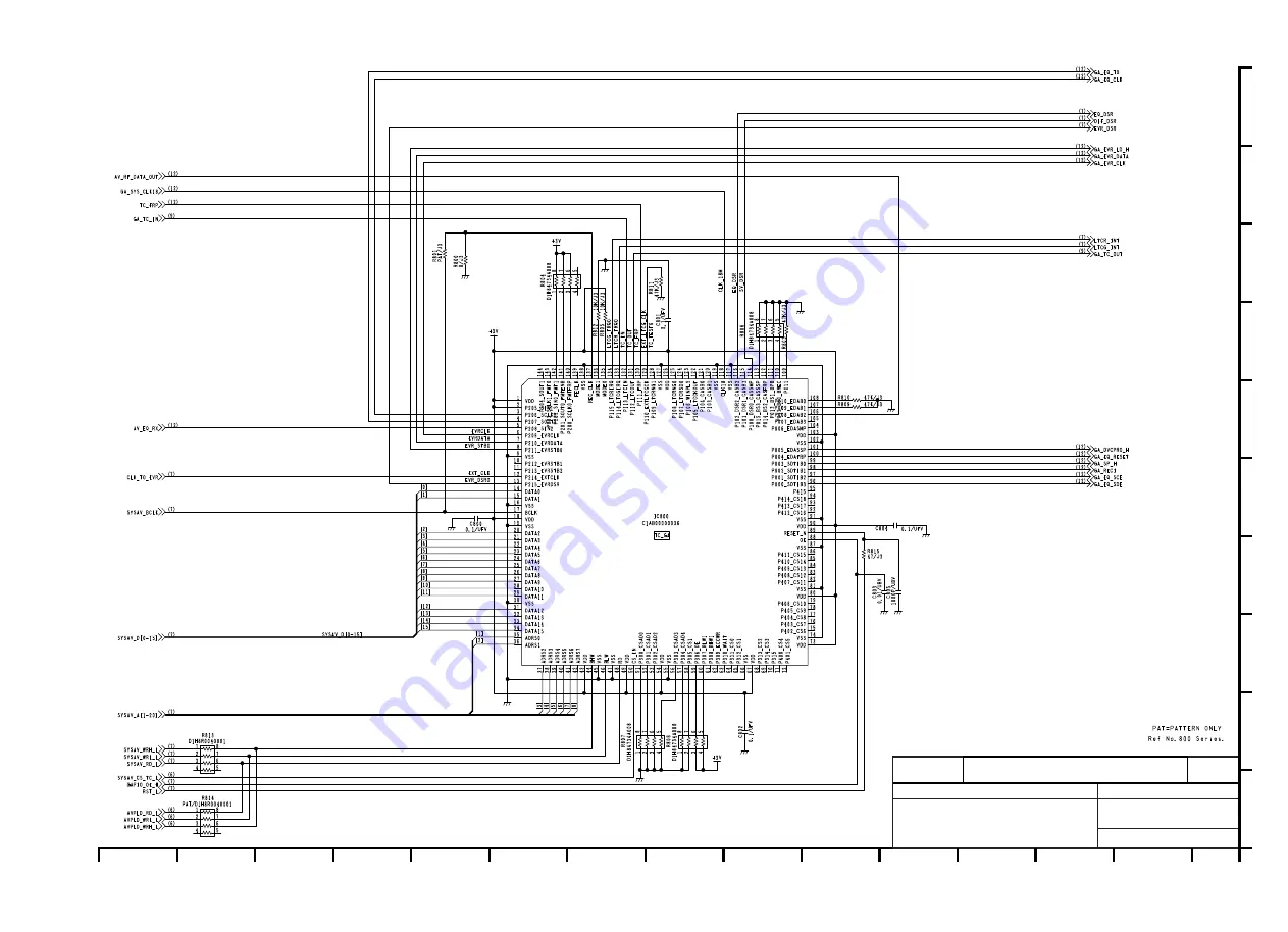 Panasonic AJSD955B - DVCPRO50 STUDIO DECK Service Manual Download Page 312