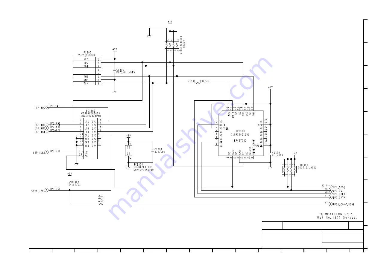 Panasonic AJSD955B - DVCPRO50 STUDIO DECK Скачать руководство пользователя страница 317