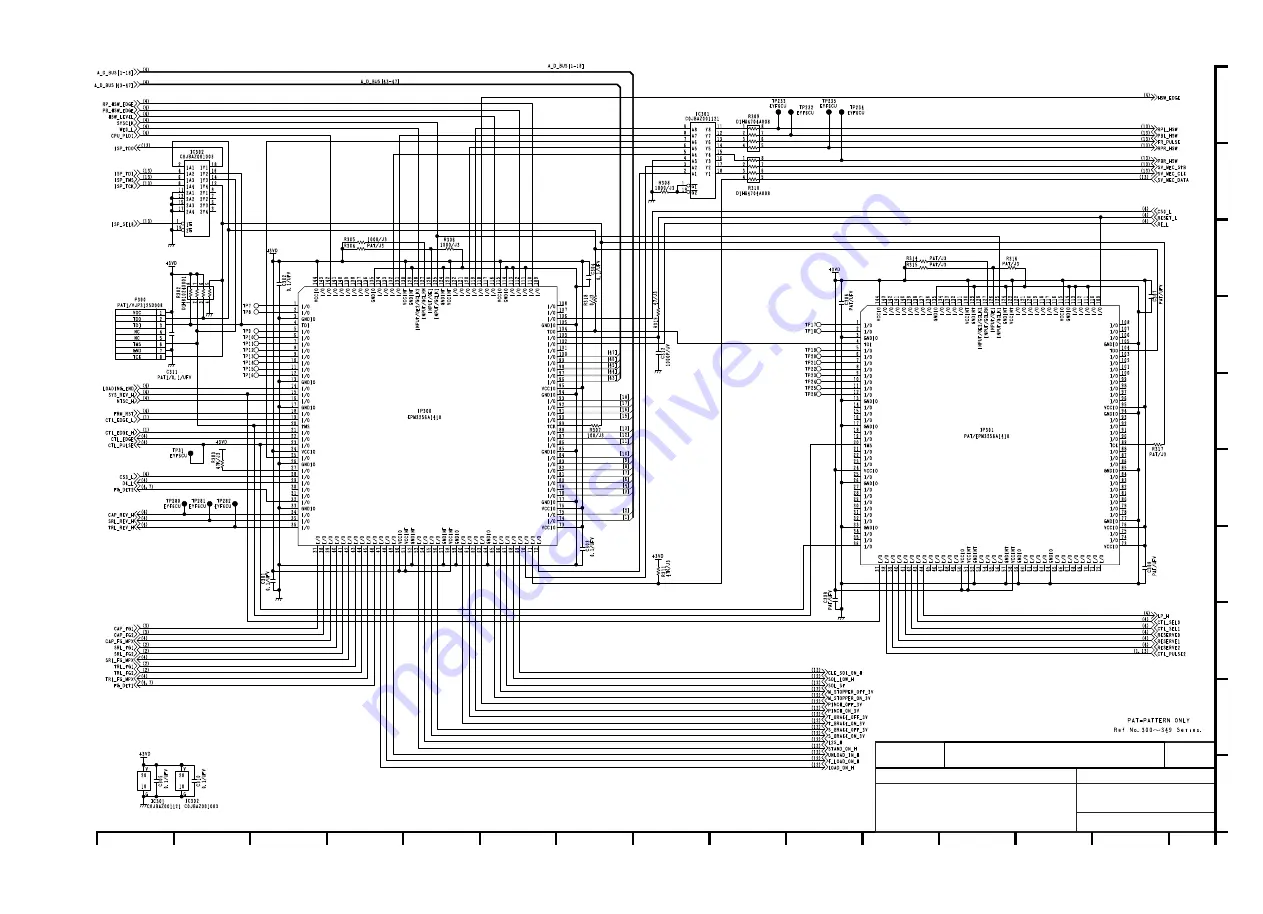 Panasonic AJSD955B - DVCPRO50 STUDIO DECK Скачать руководство пользователя страница 322