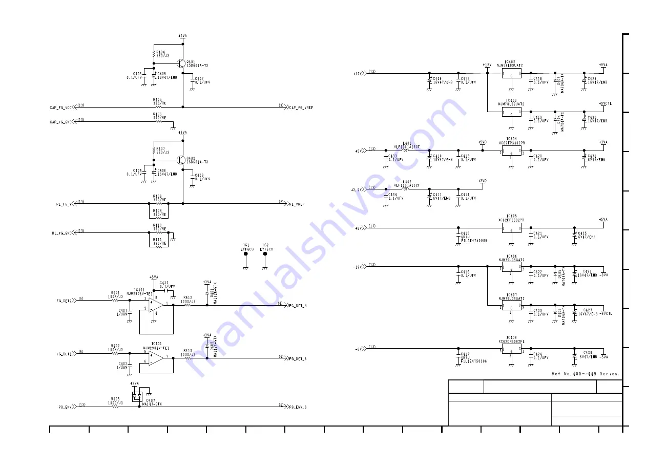 Panasonic AJSD955B - DVCPRO50 STUDIO DECK Скачать руководство пользователя страница 324