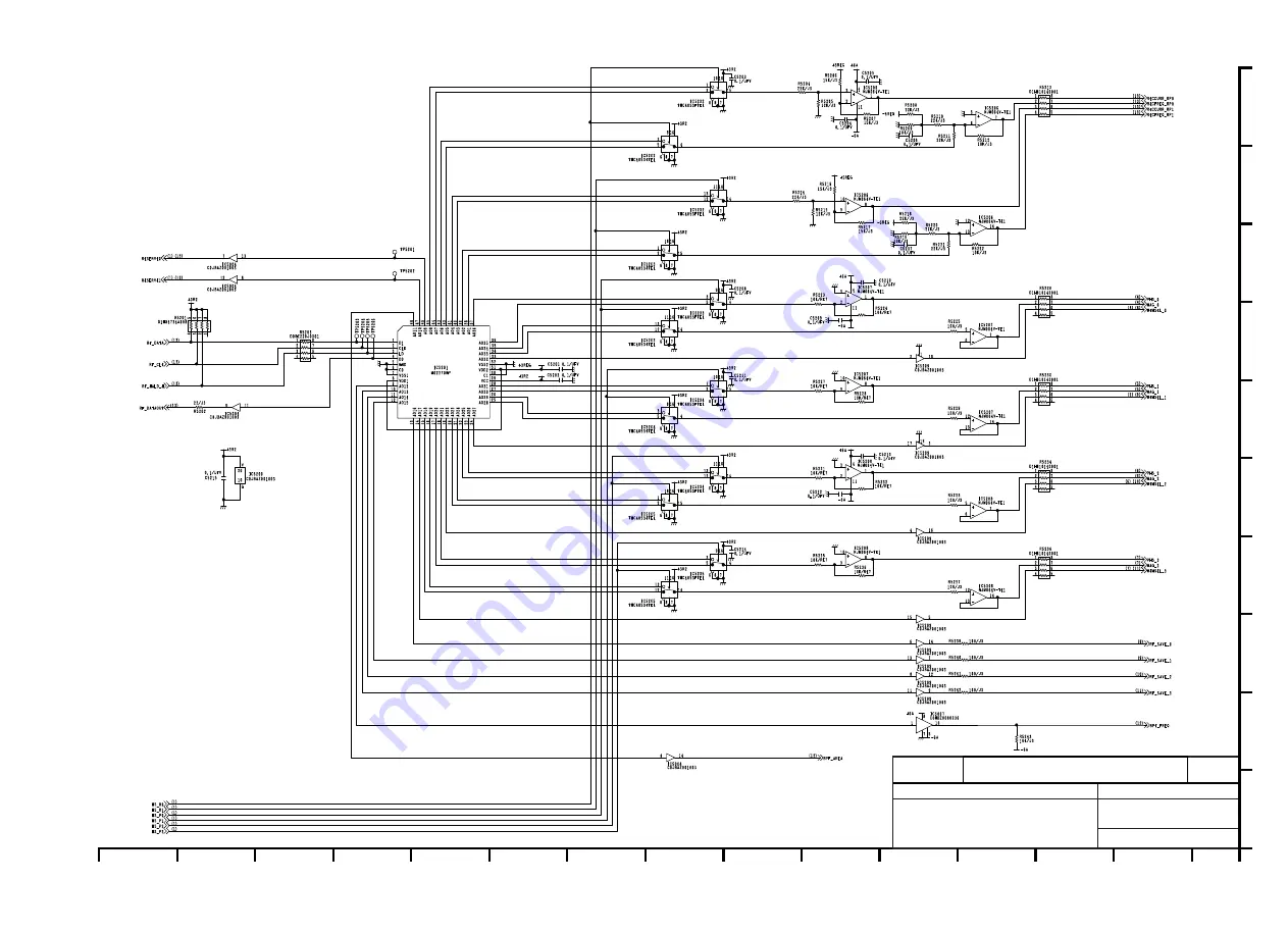 Panasonic AJSD955B - DVCPRO50 STUDIO DECK Service Manual Download Page 333