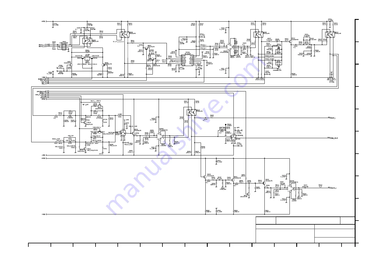 Panasonic AJSD955B - DVCPRO50 STUDIO DECK Скачать руководство пользователя страница 335