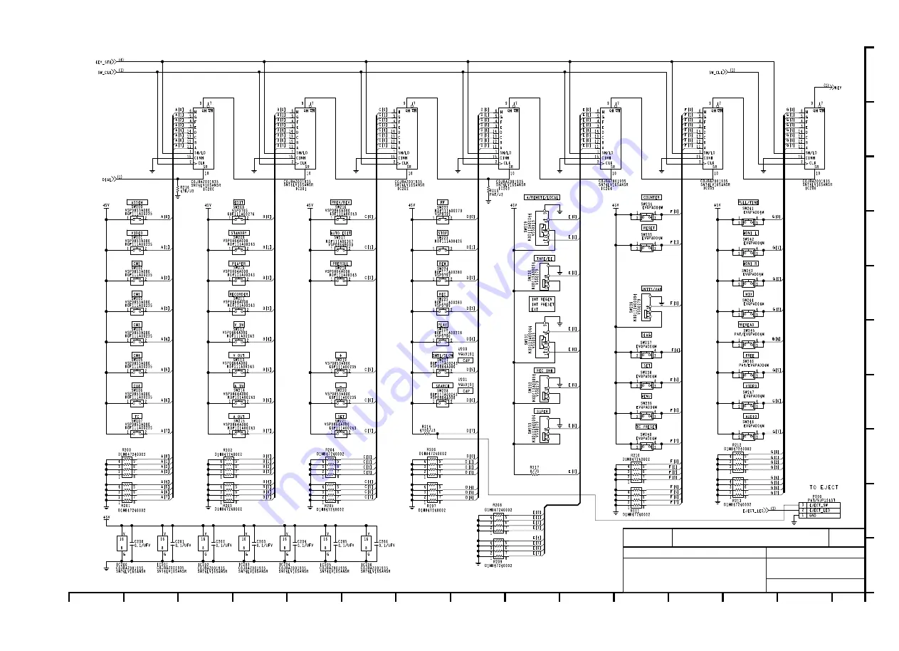 Panasonic AJSD955B - DVCPRO50 STUDIO DECK Скачать руководство пользователя страница 357