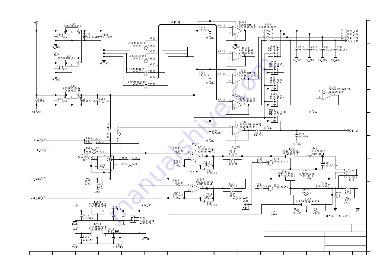 Panasonic AJSD955B - DVCPRO50 STUDIO DECK Service Manual Download Page 360