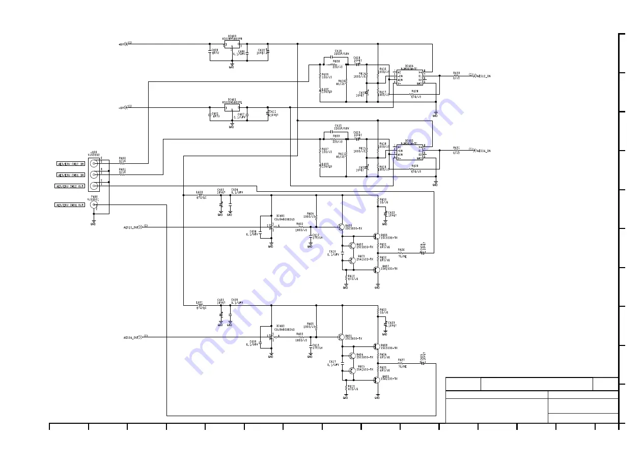 Panasonic AJSD955B - DVCPRO50 STUDIO DECK Service Manual Download Page 365