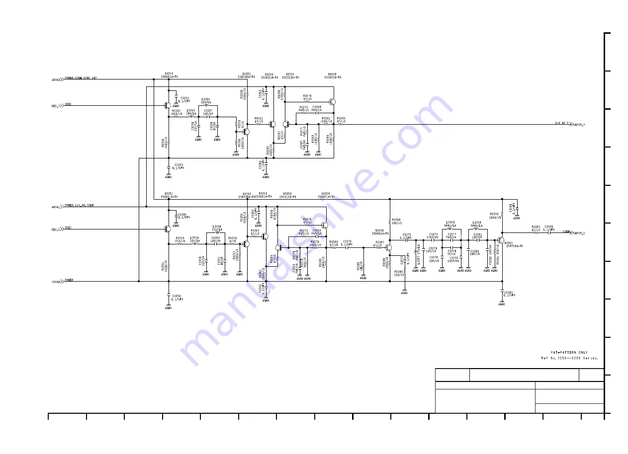 Panasonic AJSD955B - DVCPRO50 STUDIO DECK Скачать руководство пользователя страница 401