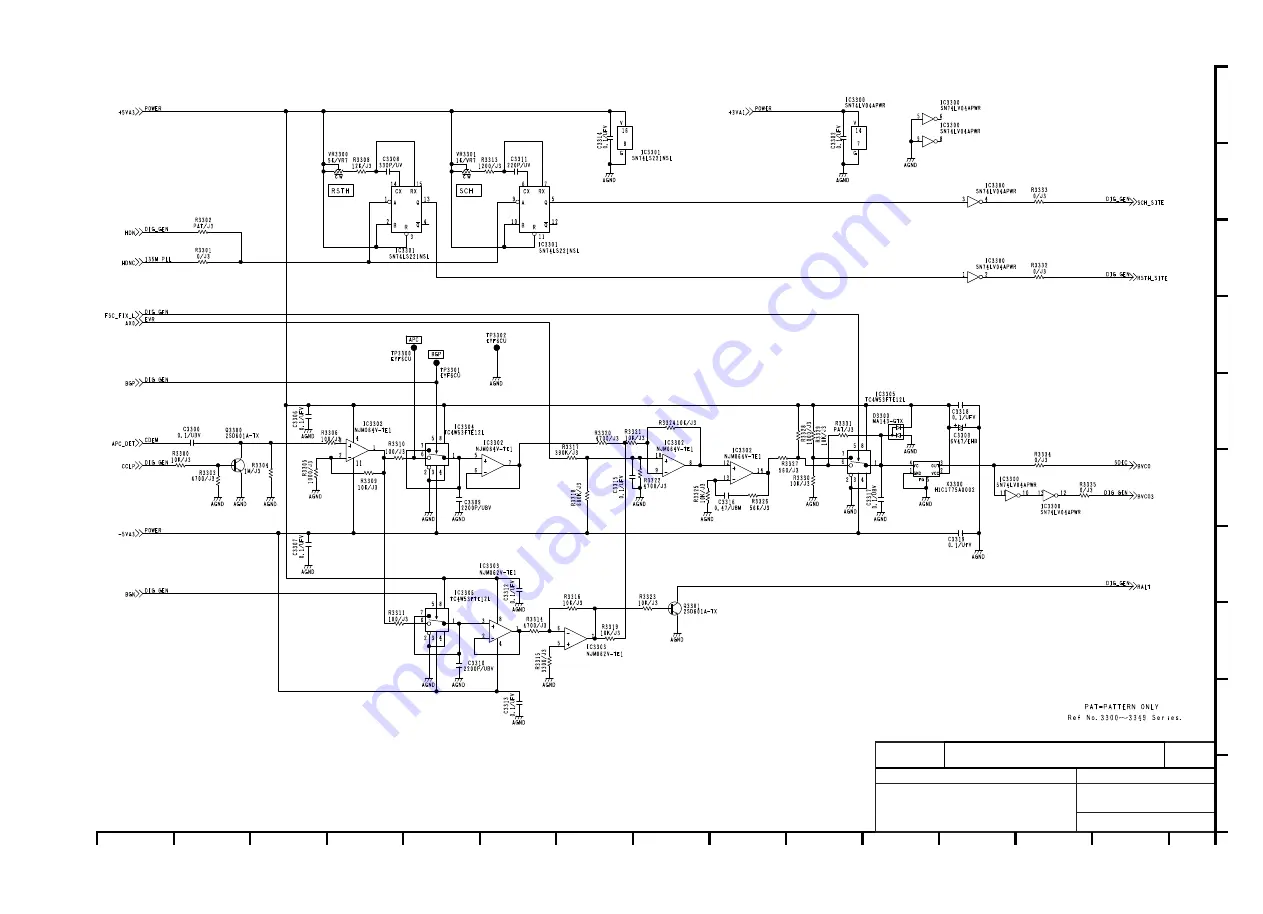 Panasonic AJSD955B - DVCPRO50 STUDIO DECK Скачать руководство пользователя страница 402