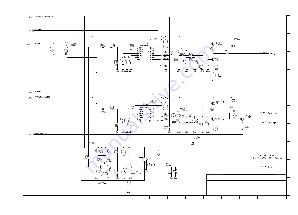 Panasonic AJSD955B - DVCPRO50 STUDIO DECK Скачать руководство пользователя страница 403