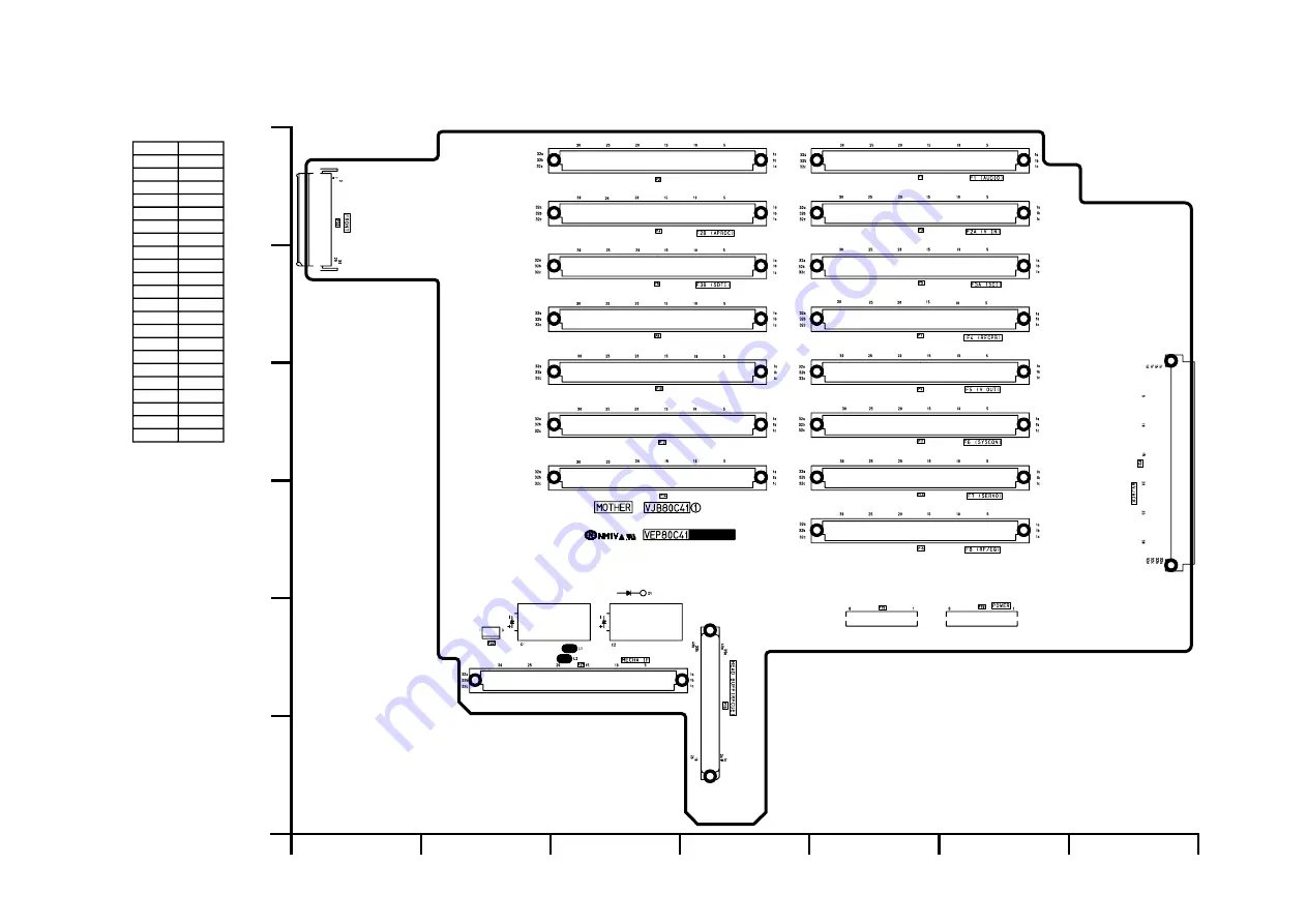 Panasonic AJSD955B - DVCPRO50 STUDIO DECK Service Manual Download Page 422