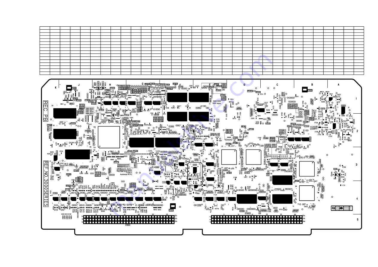 Panasonic AJSD955B - DVCPRO50 STUDIO DECK Service Manual Download Page 429